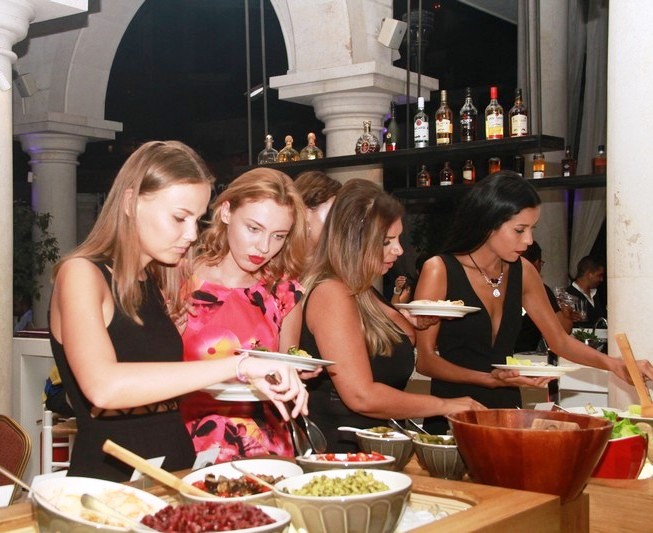 Ribs night at Amethyste